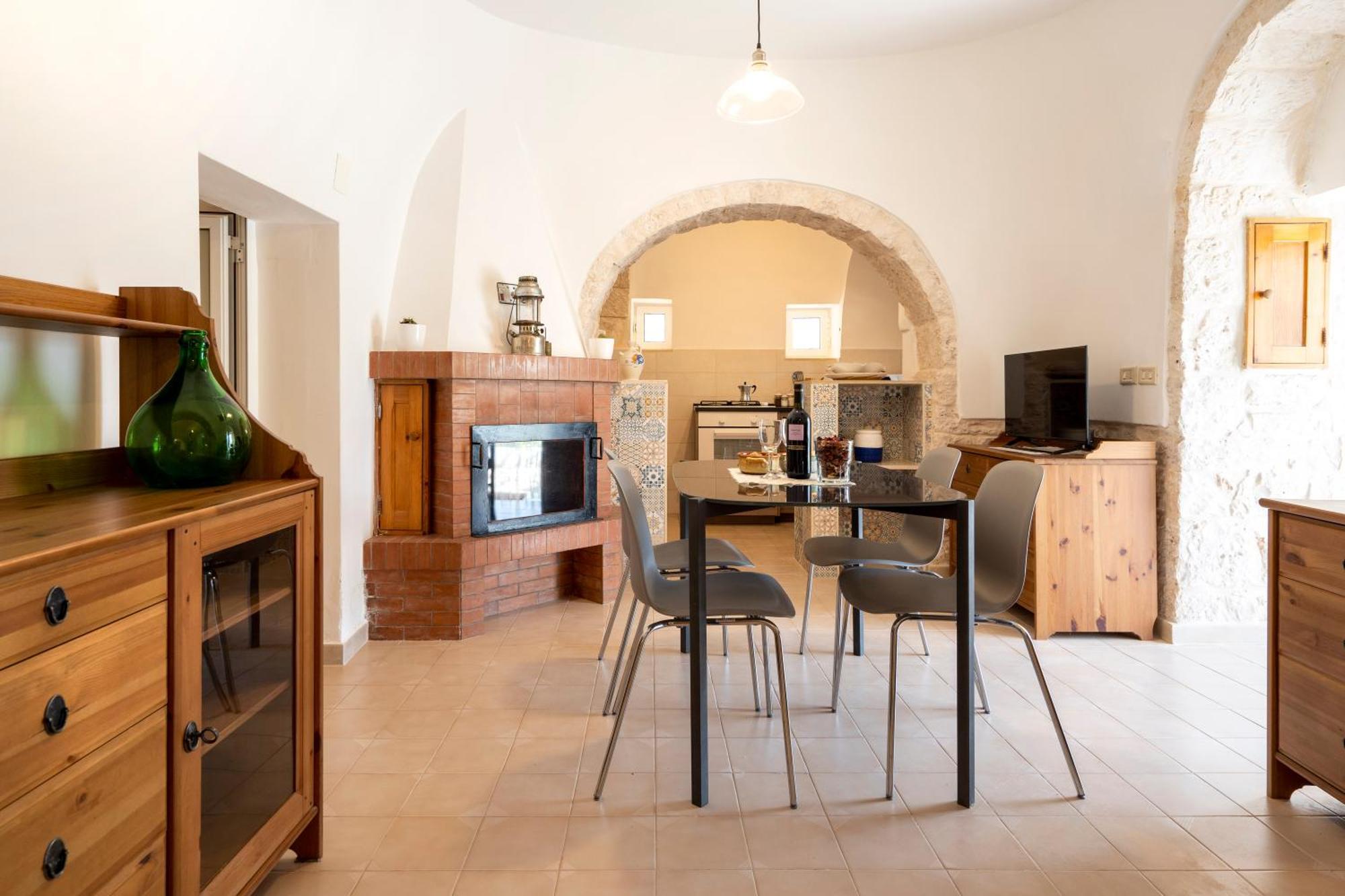 Trullo Grecla With Pool And Parking Villa Martina Franca Buitenkant foto