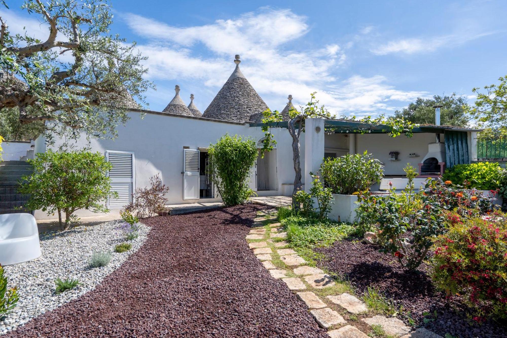 Trullo Grecla With Pool And Parking Villa Martina Franca Buitenkant foto